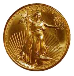 1 oz American Eagle Goldmünze